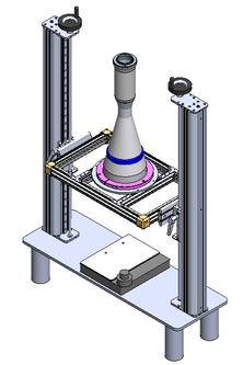 OE-TELECENTRIC LENS STATION 